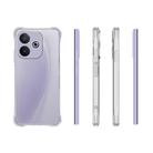 For OPPO A5 Pro 5G Shockproof Non-slip Thickening TPU Phone Case(Transparent) - 2