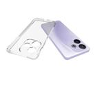For OPPO A5 Pro 5G Shockproof Non-slip Thickening TPU Phone Case(Transparent) - 3