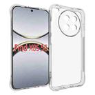 For OPPO Find X8s Shockproof Non-slip Thickening TPU Phone Case(Transparent) - 1