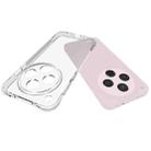 For OPPO Find X8s+ Shockproof Non-slip Thickening TPU Phone Case(Transparent) - 3