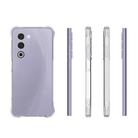 For OPPO A5 5G Global Shockproof Non-slip Thickening TPU Phone Case(Transparent) - 2