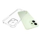 For OPPO Reno14 5G Global Shockproof Non-slip Thickening TPU Phone Case(Transparent) - 3