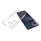 For OPPO A5x 4G / 5G Shockproof Non-slip Thickening TPU Phone Case(Transparent) - 3