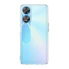 For OPPO A58x Candy Series TPU Phone Case(Transparent) - 1