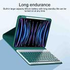 HB209 Magnetic Detachable Rotatable Bluetooth Keyboard Leather Case For iPad 10th Gen 10.9 2022(Green) - 6