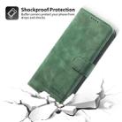 For Samsung Galaxy Z Fold3 5G Dierfeng Dream Line TPU + PU Leather Phone Case(Green) - 6