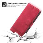 For Samsung Galaxy Z Fold3 5G Dierfeng Dream Line TPU + PU Leather Phone Case(Red) - 6