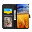 For Samsung Galaxy Z Fold3 5G Dierfeng Dream Line TPU + PU Leather Phone Case(Black) - 4
