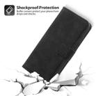 For Samsung Galaxy Z Fold3 5G Dierfeng Dream Line TPU + PU Leather Phone Case(Black) - 6