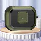 For AirPods 3 Wireless Earphones Protective Case(Army Green) - 1