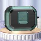 For AirPods 3 Wireless Earphones Protective Case(Dark Green) - 1