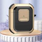 For AirPods 2 / 1 Wireless Earphones Protective Case(Gold) - 1