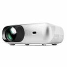 D1000 1920x1080P 320ANSI Lumens Portable Mini LCD LED Smart Projector, Screen Mirroring(UK Plug) - 1