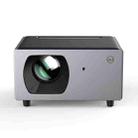 D6000 1920x1080P 400ANSI Lumens Portable Mini LCD LED Smart Projector, Screen Mirroring(UK Plug) - 1