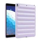 For iPad Air 3 10.5 2019 Eiderdown Cushion Shockproof Tablet Case(Purple) - 1