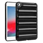 For iPad mini 5 / 4 Eiderdown Cushion Shockproof Tablet Case(Black) - 1