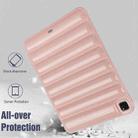 For iPad Pro 12.9 2022 / 2021 Eiderdown Cushion Shockproof Tablet Case(Pink) - 3