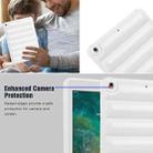 For iPad 9.7 2018 / 2017 Eiderdown Cushion Shockproof Tablet Case(White) - 4