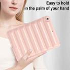 For iPad 9.7 2018 / 2017 Eiderdown Cushion Shockproof Tablet Case(Pink) - 6