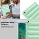 For iPad 9.7 2018 / 2017 Eiderdown Cushion Shockproof Tablet Case(Green) - 4