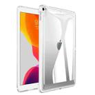 For iPad Air 3 10.5 2019 Transparent Acrylic Tablet Case(Transparent) - 1
