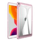 For iPad Air 3 10.5 2019 Transparent Acrylic Tablet Case(Pink) - 1