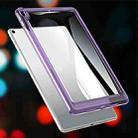 For iPad Air 3 10.5 2019 Transparent Acrylic Tablet Case(Dark Purple) - 2