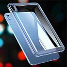 For iPad Air 2022 / 2020 Transparent Acrylic Tablet Case(Blue) - 2