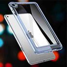 For iPad mini 5 / 4 Transparent Acrylic Tablet Case(Blue) - 2