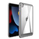 For iPad mini 5 / 4 Transparent Acrylic Tablet Case(Black) - 1
