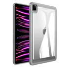 For iPad Pro 11 2022 / 2021 / 2020 Transparent Acrylic Tablet Case(Black) - 1
