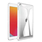 For iPad 9.7 2018 / 2017 Transparent Acrylic Tablet Case(Transparent) - 1