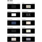 Godox AK-S03 10 in 1 Transparencies Collection Slide Set for Godox AK-R21 Projection Kit - 1