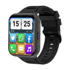 Q668 1.99 inch Screen 4G Smart Watch Android 9.0, Specification:2GB+16GB(Black) - 1