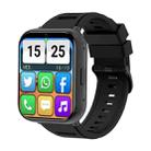 Q668 1.99 inch Screen 4G Smart Watch Android 9.0, Specification:4GB+64GB(Black) - 1