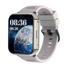 Q668 1.99 inch Screen 4G Smart Watch Android 9.0, Specification:4GB+64GB(Silver) - 1