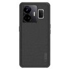 For Realme GT Neo 5 NILLKIN Frosted Shield Pro PC + TPU Phone Case(Black) - 1