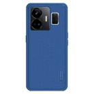 For Realme GT Neo 5 NILLKIN Frosted Shield Pro PC + TPU Phone Case(Blue) - 1