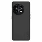 For OnePlus 11 NILLKIN Frosted Shield Pro PC + TPU Phone Case(Black) - 1