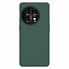 For OnePlus 11 NILLKIN Frosted Shield Pro PC + TPU Phone Case(Green) - 1