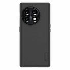 For OnePlus Ace 2/11R NILLKIN Frosted Shield Pro PC + TPU Phone Case(Black) - 1