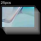 25pcs 9H 2.5D Explosion-proof Tempered Tablet Glass Film For Xiaomi Pad 6/6 Pro / Huawei MatePad 11 2023 - 1