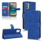 For Nokia G22 Skin Feel Magnetic Flip Leather Phone Case(Blue) - 1