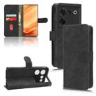 For ZTE nubia Z50 Ultra Skin Feel Magnetic Flip Leather Phone Case(Black) - 1