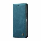 For Xiaomi Redmi Note 12 4G Global CaseMe 013 Multifunctional Horizontal Flip Leather Phone Case(Blue) - 2