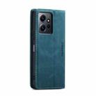 For Xiaomi Redmi Note 12 4G Global CaseMe 013 Multifunctional Horizontal Flip Leather Phone Case(Blue) - 3