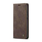 For Xiaomi 13 CaseMe 013 Multifunctional Horizontal Flip Leather Phone Case(Coffee) - 2