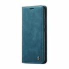 For Xiaomi 13 CaseMe 013 Multifunctional Horizontal Flip Leather Phone Case(Blue) - 2