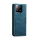 For Xiaomi 13 CaseMe 013 Multifunctional Horizontal Flip Leather Phone Case(Blue) - 3
