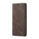 For Xiaomi 13 Pro CaseMe 013 Multifunctional Horizontal Flip Leather Phone Case(Coffee) - 2